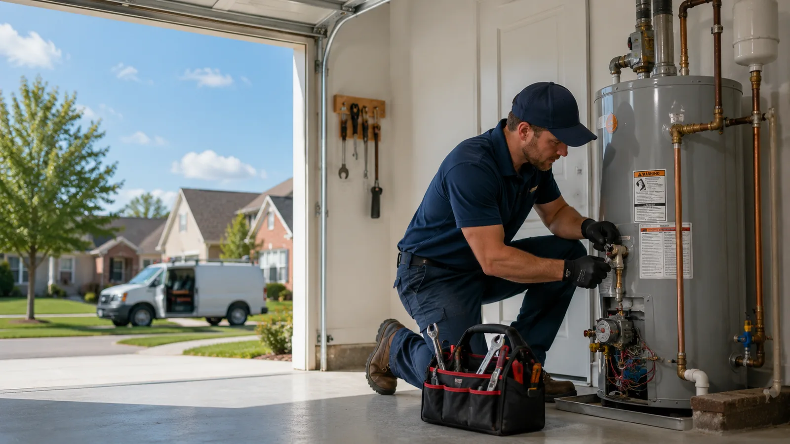 Trusted Water Heater Repair Professionals in Lynnville, IA